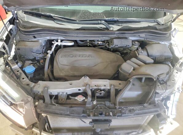 5FNYF8H69RB004572 2024 HONDA PASSPORT Серебряный Вид подкапотного пространства
