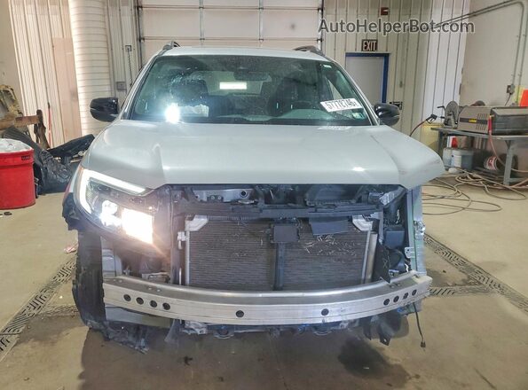 5FNYF8H69RB004572 2024 HONDA PASSPORT Серебряный Вид спереди