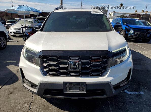 5FNYF8H6XNB024792 2022 HONDA PASSPORT White Вид спереду
