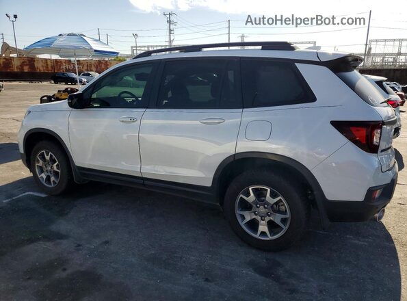 5FNYF8H6XNB024792 2022 HONDA PASSPORT White Задня ліва чверть