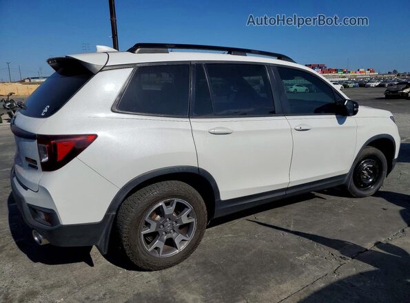 5FNYF8H6XNB024792 2022 HONDA PASSPORT White Задня права чверть