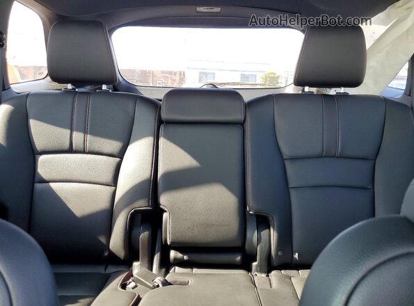 5FNYF8H6XNB024792 2022 HONDA PASSPORT White Вид задніх сидінь