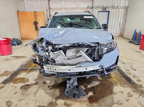 5FNYF8H80RB000332 2024 HONDA PASSPORT Blue Widok z przodu