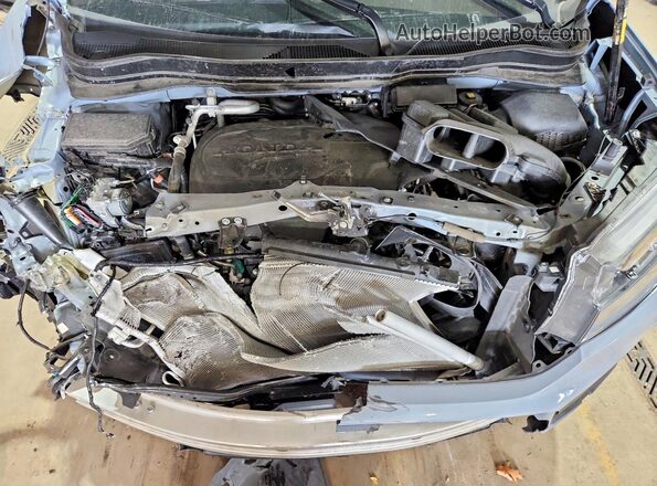 5FNYF8H80RB000332 2024 HONDA PASSPORT Blue Widok komory silnika