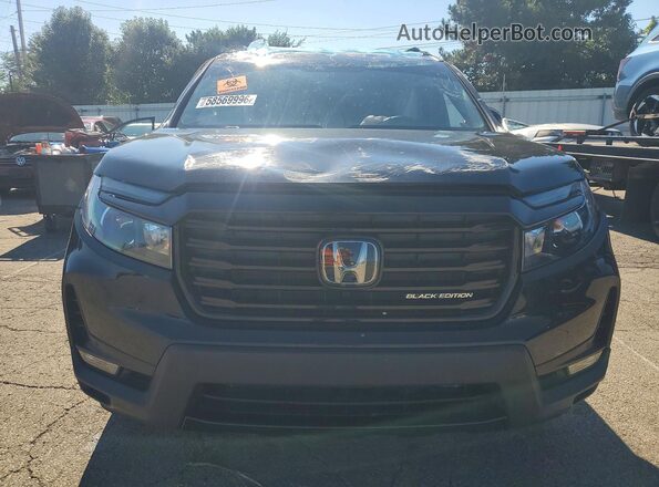 5FNYF8H84RB002598 2024 HONDA PASSPORT Black წინა ხედი