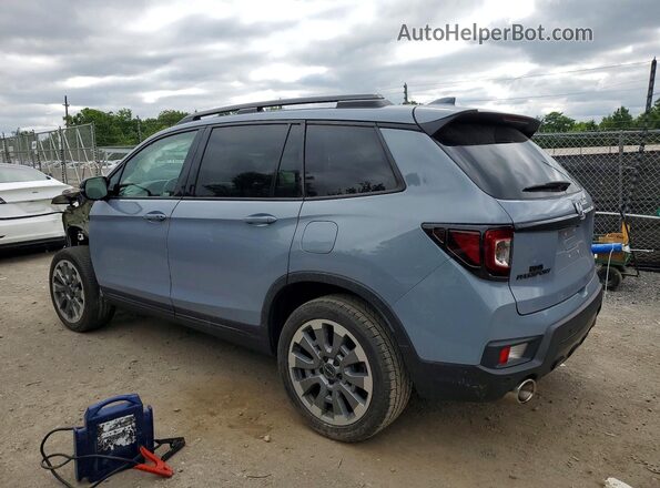 5FNYF8H88RB005326 2024 HONDA PASSPORT Серый Задняя левая четверть