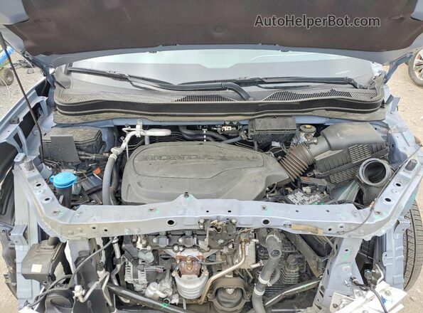 5FNYF8H88RB005326 2024 HONDA PASSPORT Серый Вид подкапотного пространства