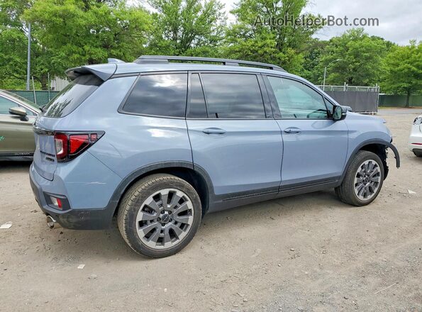 5FNYF8H88RB005326 2024 HONDA PASSPORT Серый Задняя правая четверть