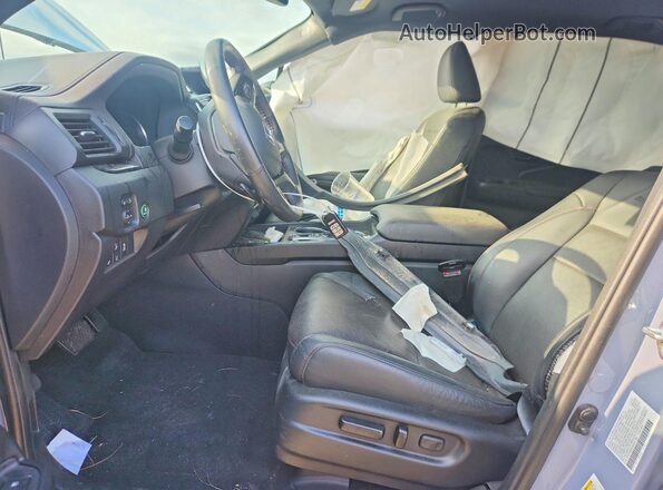 5FNYF8H8XRB001780 2024 HONDA PASSPORT Gray Вид салону спереду