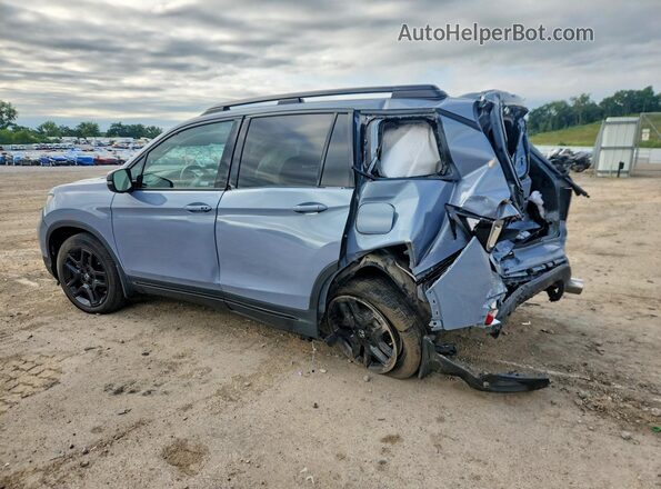 5FNYF8H8XRB001780 2024 HONDA PASSPORT Gray Задня ліва чверть
