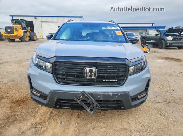 5FNYF8H8XRB001780 2024 HONDA PASSPORT Gray Вид спереду