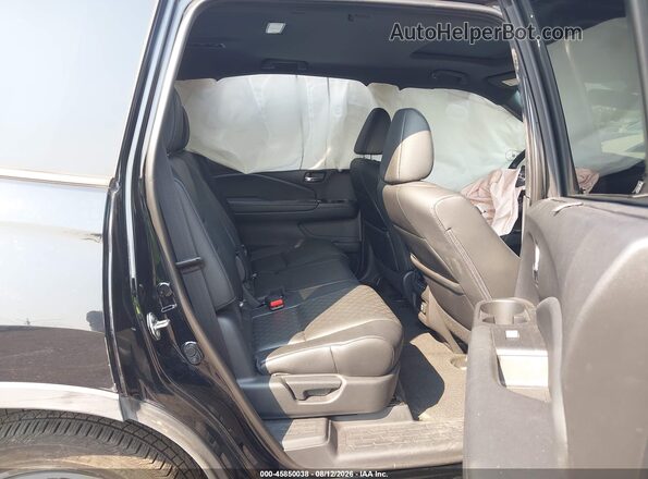 5FNYF8H91KB009345 2019 HONDA PASSPORT Black VIN sticker view