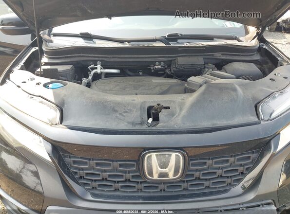 5FNYF8H91KB009345 2019 HONDA PASSPORT Black Rear view