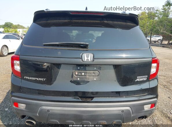 5FNYF8H91KB009345 2019 HONDA PASSPORT Black 