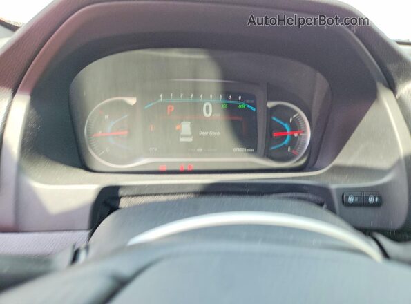 5FNYF8H93KB006222 2019 HONDA PASSPORT Silver Widok zestawu wskaźników