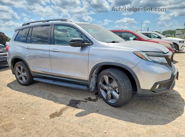 5FNYF8H93KB006222 2019 HONDA PASSPORT Silver Przód prawy
