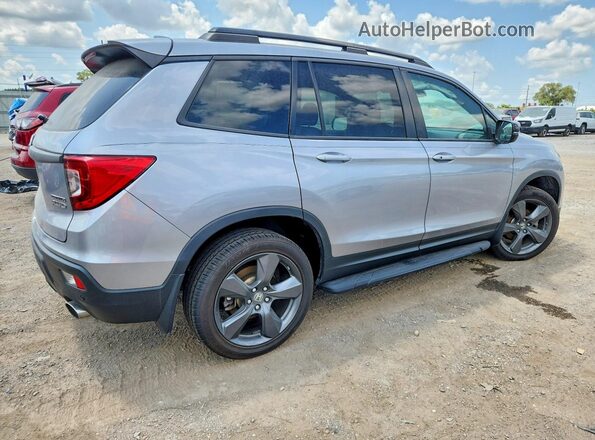 5FNYF8H93KB006222 2019 HONDA PASSPORT Silver Tył prawy