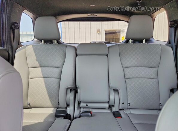 5FNYF8H93MB015165 2021 HONDA PASSPORT Blue Вид задніх сидінь