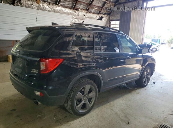 5FNYF8H97KB027302 2019 HONDA PASSPORT Black Rear right