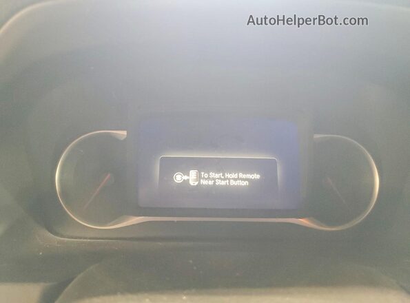 5FNYF8H97KB027302 2019 HONDA PASSPORT Black Instrument cluster view