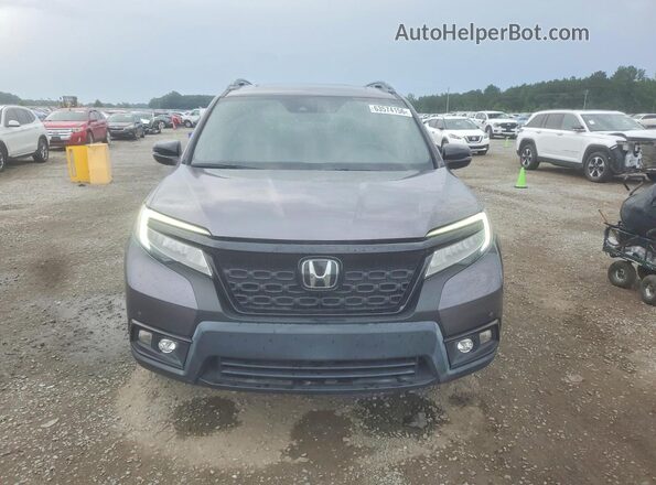 5FNYF8H98KB008516 2019 HONDA PASSPORT Серый Вид спереди