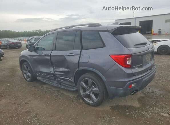 5FNYF8H98KB008516 2019 HONDA PASSPORT Серый Задняя левая четверть
