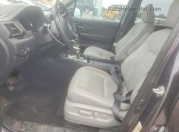 5FNYF8H98KB008516 2019 HONDA PASSPORT Серый Вид салона спереди