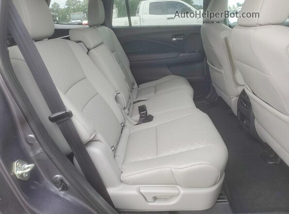5FNYF8H98KB008516 2019 HONDA PASSPORT Серый Вид задней части салона