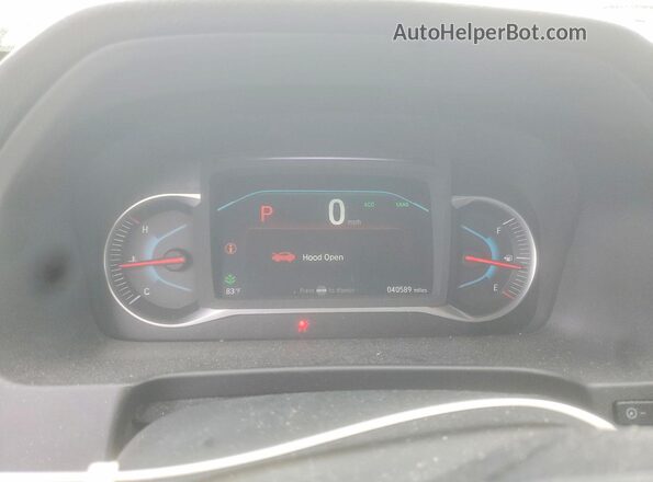 5FNYF8H98KB008516 2019 HONDA PASSPORT Серый Вид щитка приборов
