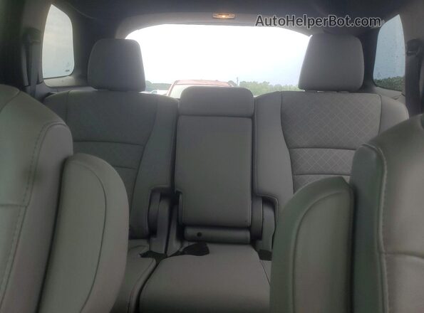 5FNYF8H98KB008516 2019 HONDA PASSPORT Серый Вид задних сидений