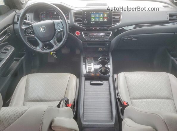 5FNYF8H98KB008516 2019 HONDA PASSPORT Серый Вид панели приборов