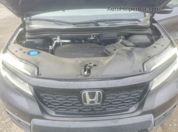 5FNYF8H98KB008516 2019 HONDA PASSPORT Серый Вид подкапотного пространства