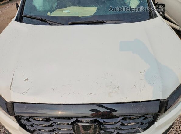 5FNYF8H98NB501102 2022 HONDA PASSPORT White Engine compartment view