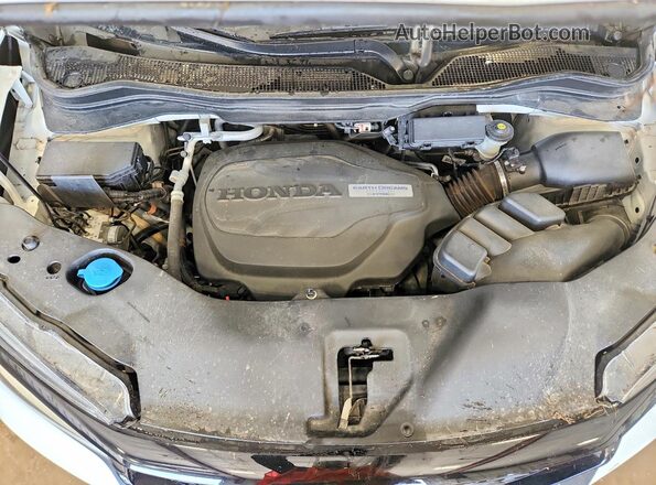 5FNYF8H99KB010646 2019 HONDA PASSPORT White Շարժիչի բաժամունքի տեսք