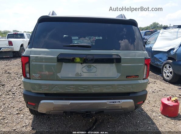 5FNYF9H84TB067268 2026 HONDA PASSPORT Green 
