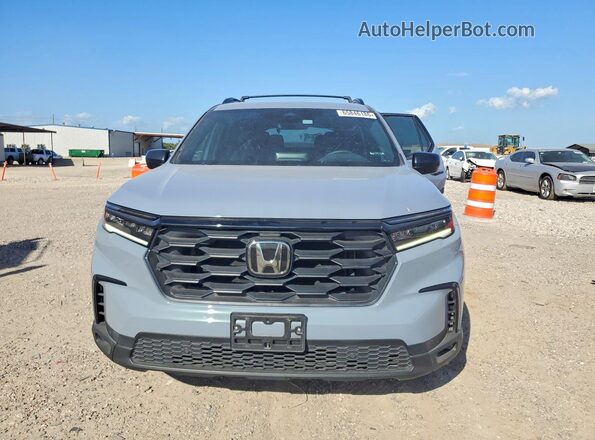 5FNYG1H32PB028560 2023 HONDA PILOT Серый Вид спереди