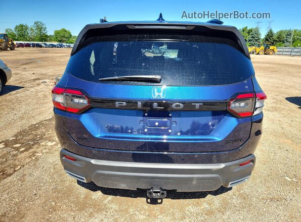 5FNYG1H33SB060894 2025 HONDA PILOT Blue Հետևի տեսք