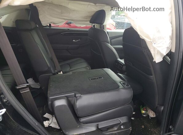 5FNYG1H40RB030402 2024 HONDA PILOT Black Widok wnętrza z tyłu