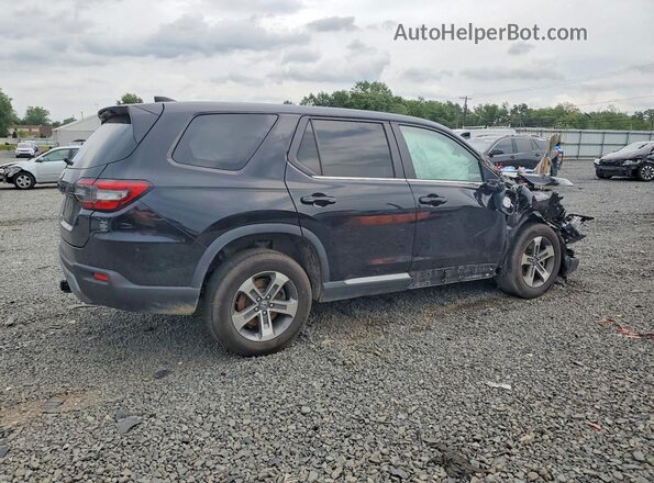 5FNYG1H40RB030402 2024 HONDA PILOT Black Tył prawy