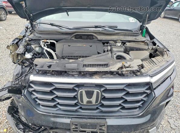 5FNYG1H40RB030402 2024 HONDA PILOT Black Widok komory silnika