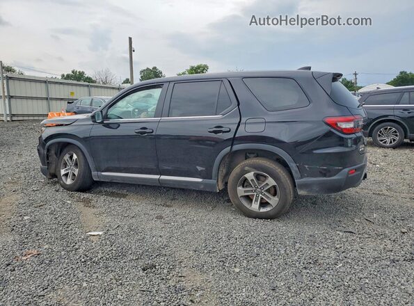 5FNYG1H40RB030402 2024 HONDA PILOT Black Tył lewy