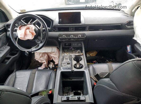 5FNYG1H40RB030402 2024 HONDA PILOT Black Widok deski rozdzielczej