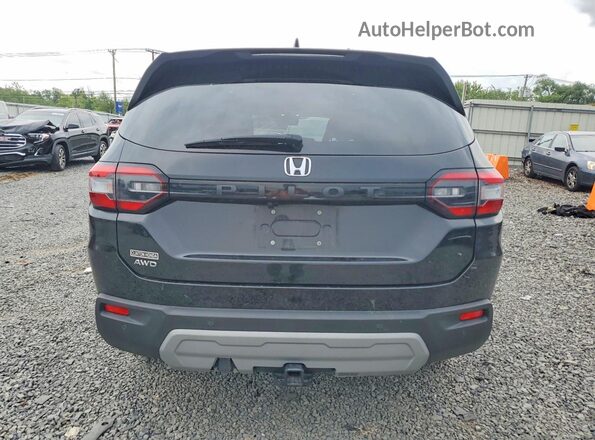 5FNYG1H40RB030402 2024 HONDA PILOT Black Widok z tyłu