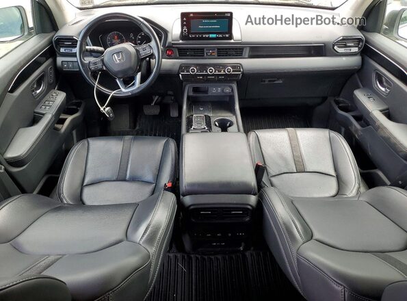 5FNYG1H41RB004715 2024 HONDA PILOT White წინა პანელის ხედი