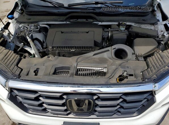 5FNYG1H41RB004715 2024 HONDA PILOT White ძრავის განყოფილების ხედი