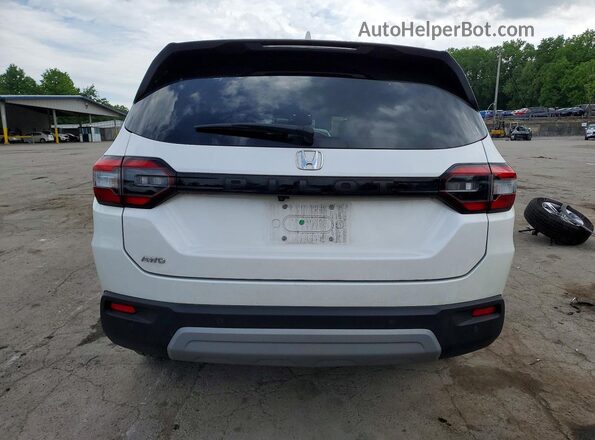 5FNYG1H41RB004715 2024 HONDA PILOT White უკანა ხედი