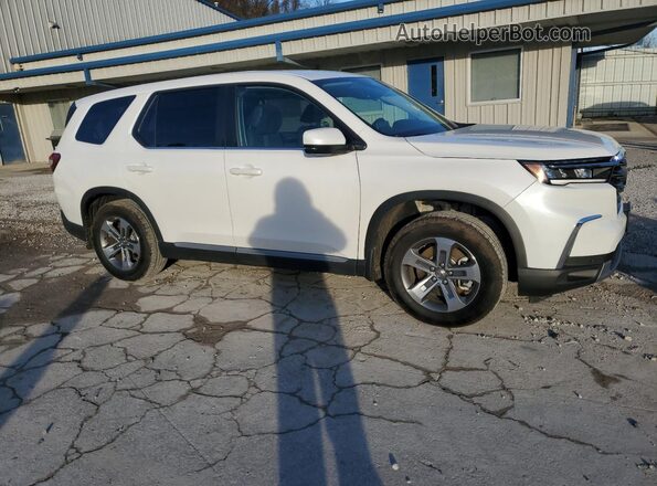 5FNYG1H43SB077414 2025 HONDA PILOT White Առջևի աջ