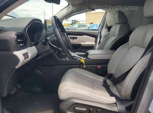 5FNYG1H46PB020311 2023 HONDA PILOT Silver Սալոնի դիմացի տեսք