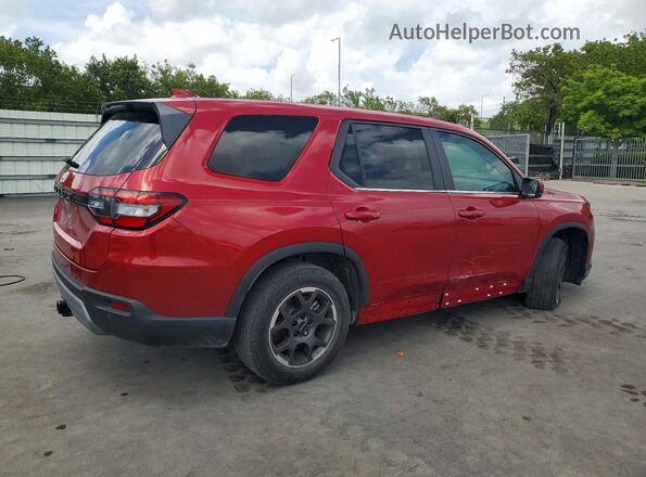5FNYG1H49RB019446 2024 HONDA PILOT Red Հետևի աջ