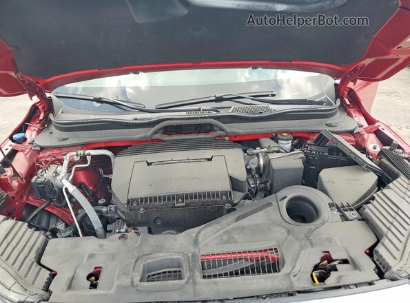 5FNYG1H49RB019446 2024 HONDA PILOT Red Շարժիչի բաժամունքի տեսք